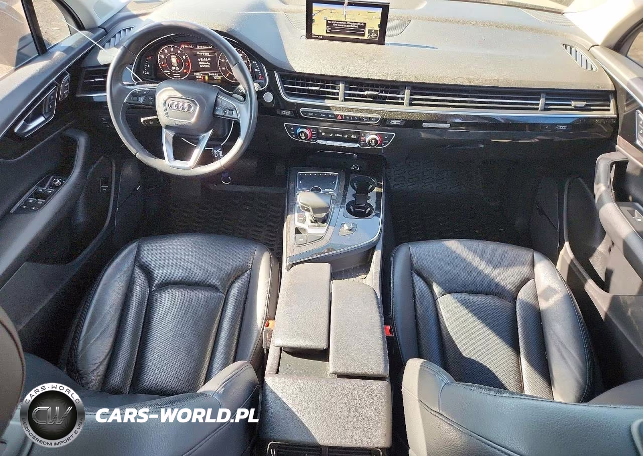 2019 Audi Q7 Premium Plus VIN:WA1LAAF79KD015543 - 8