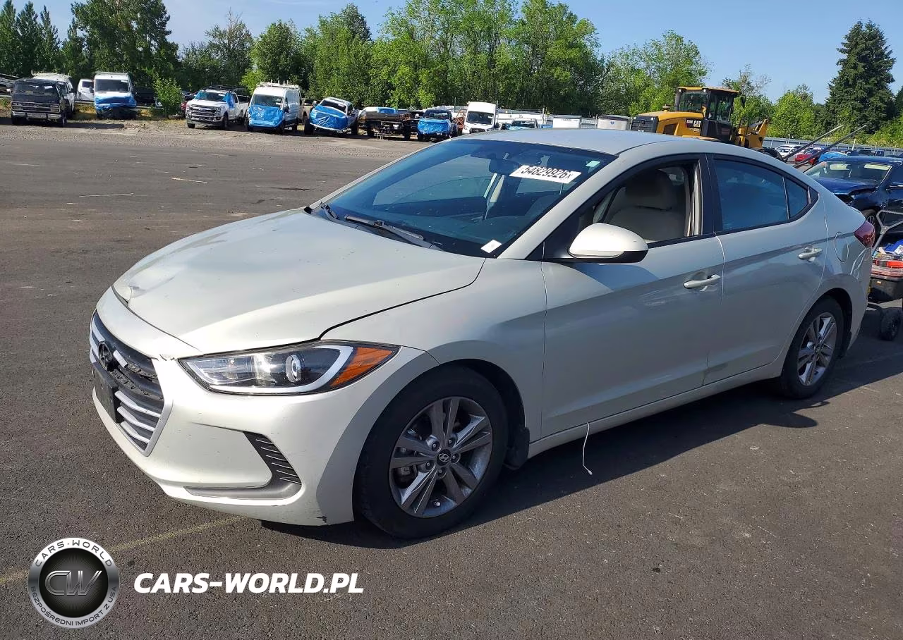 2018 Hyundai Elantra Sel – zdjęcie 1 z 12