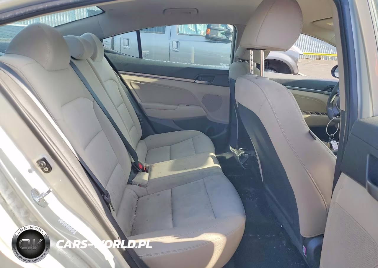 2018 Hyundai Elantra Sel VIN:KMHD84LF5JU474405 - 10