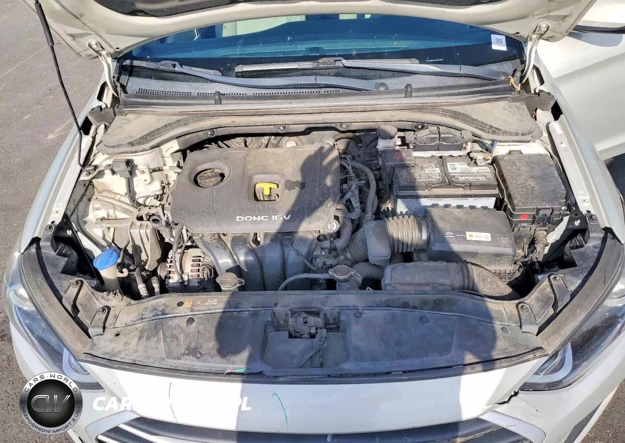 2018 Hyundai Elantra Sel VIN:KMHD84LF5JU474405 - 11