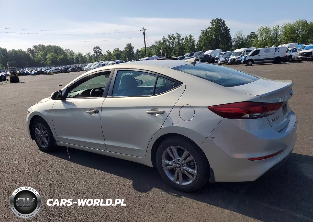 2018 Hyundai Elantra Sel VIN:KMHD84LF5JU474405 - 2