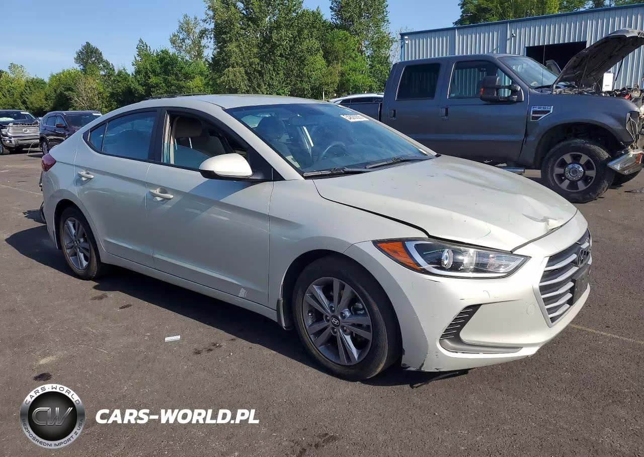 2018 Hyundai Elantra Sel VIN:KMHD84LF5JU474405 - 4