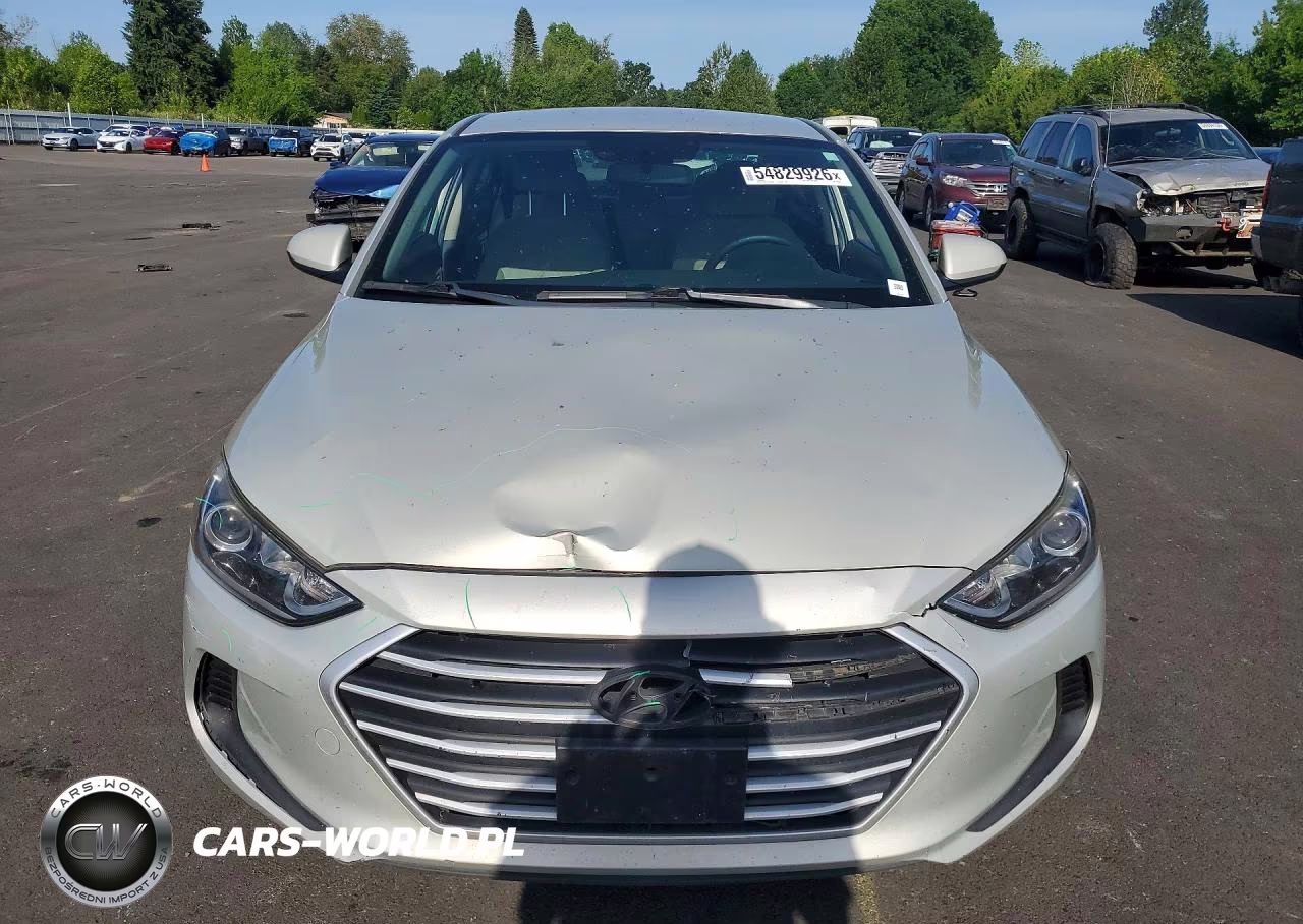 2018 Hyundai Elantra Sel VIN:KMHD84LF5JU474405 - 5