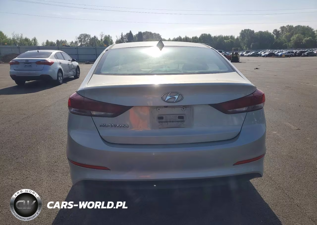 2018 Hyundai Elantra Sel VIN:KMHD84LF5JU474405 - 6