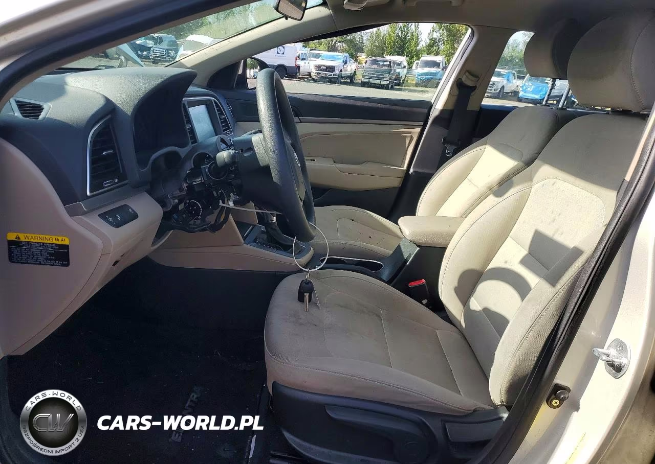 2018 Hyundai Elantra Sel VIN:KMHD84LF5JU474405 - 7