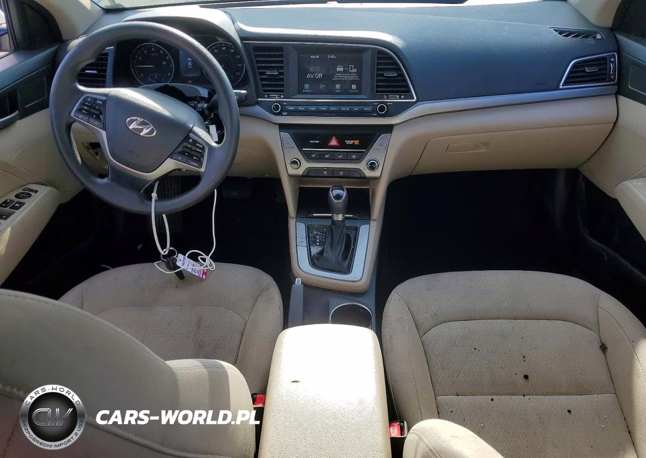 2018 Hyundai Elantra Sel VIN:KMHD84LF5JU474405 - 8