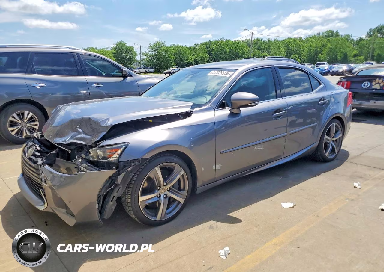 2017 Lexus Is 300