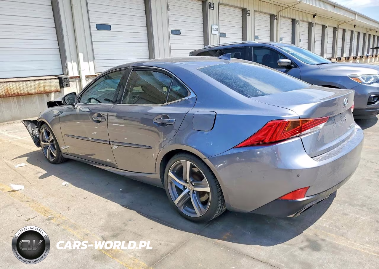 2017 Lexus Is 300 VIN:JTHCM1D28H5015099 - 2