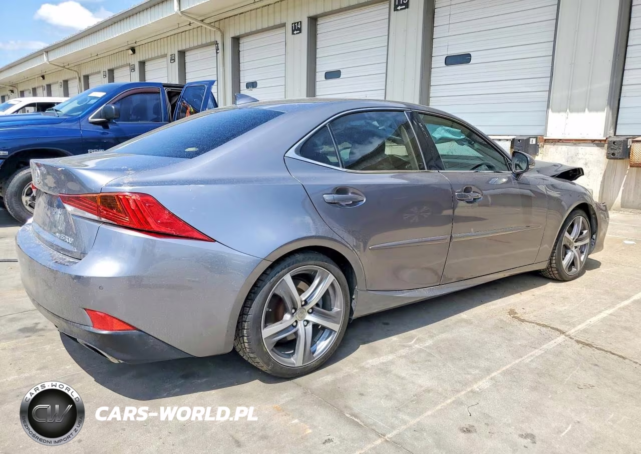 2017 Lexus Is 300 VIN:JTHCM1D28H5015099 - 3