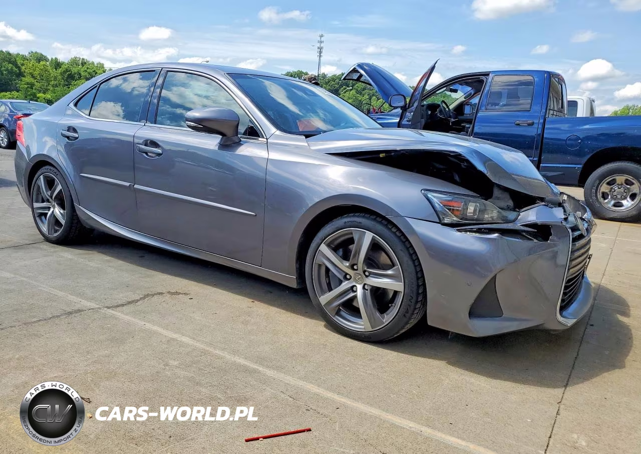 2017 Lexus Is 300 VIN:JTHCM1D28H5015099 - 4