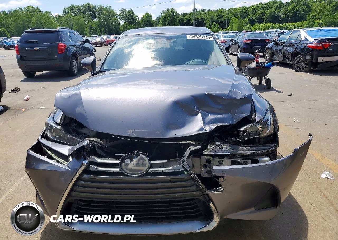2017 Lexus Is 300 VIN:JTHCM1D28H5015099 - 5