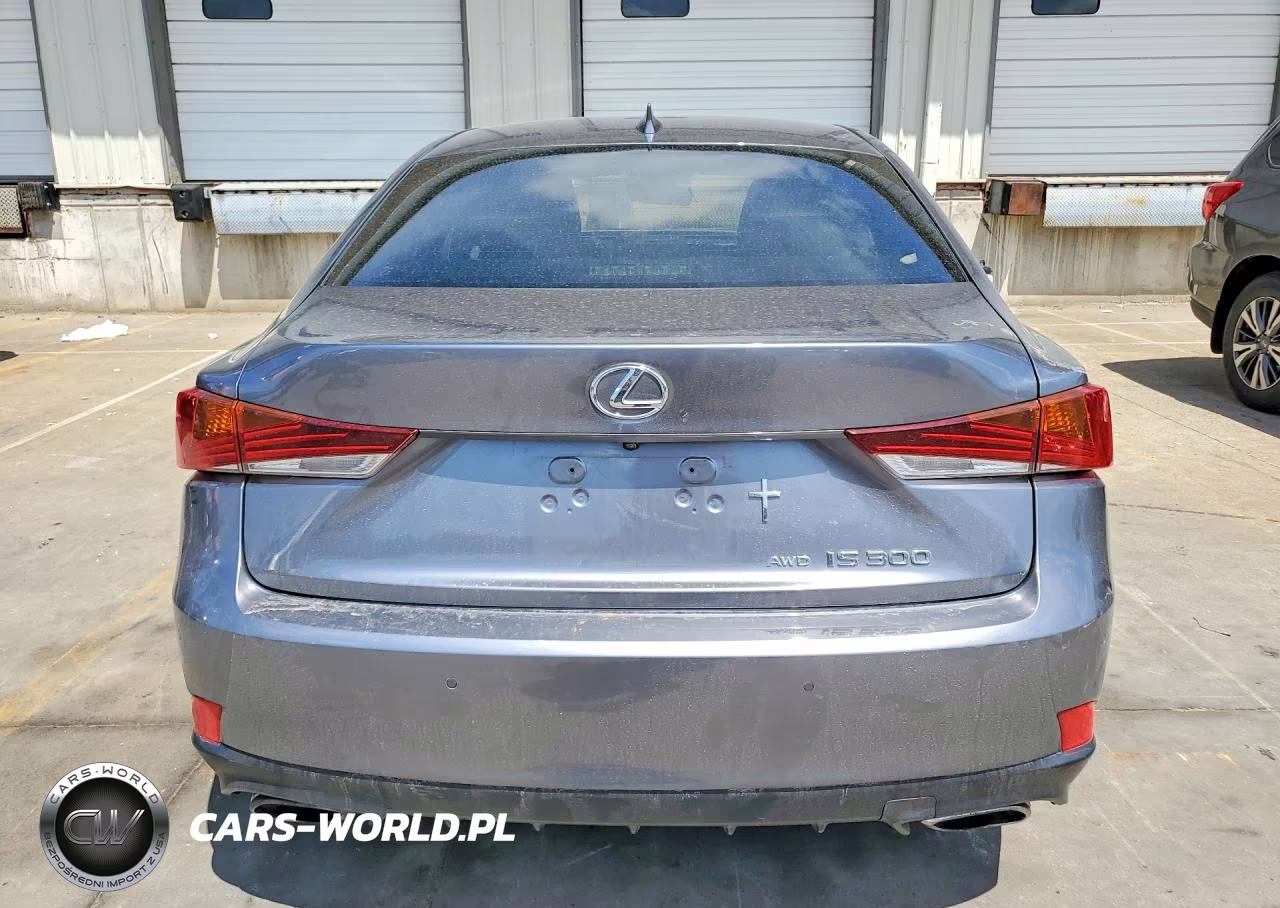 2017 Lexus Is 300 VIN:JTHCM1D28H5015099 - 6