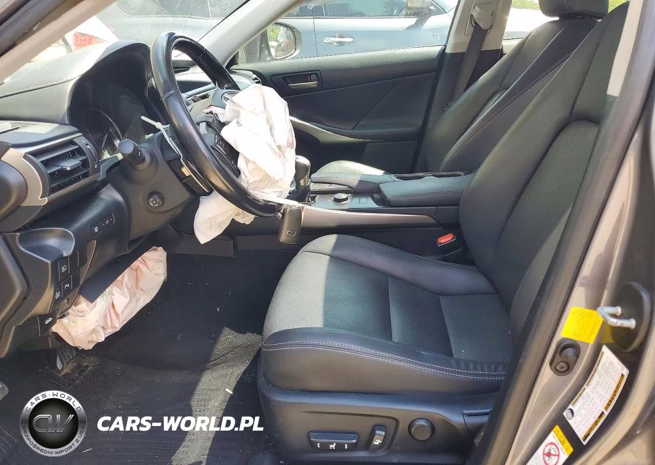 2017 Lexus Is 300 VIN:JTHCM1D28H5015099 - 7