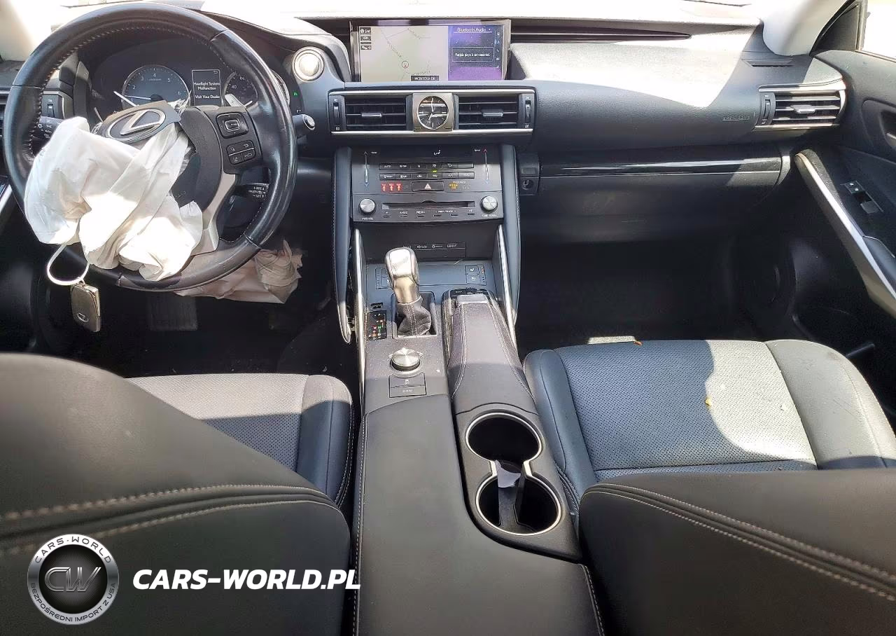 2017 Lexus Is 300 VIN:JTHCM1D28H5015099 - 8