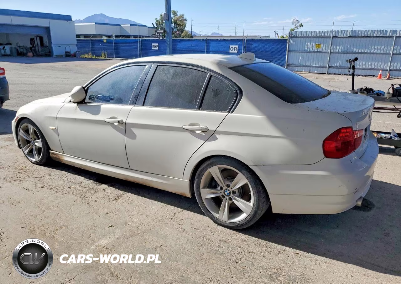 2011 BMW 335 I VIN:WBAPM5C55BE575852 - 2