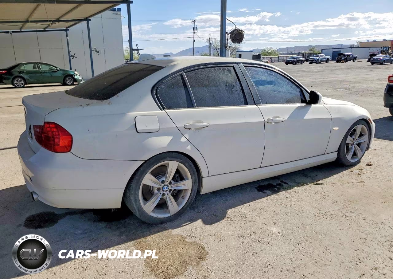 2011 BMW 335 I VIN:WBAPM5C55BE575852 - 3