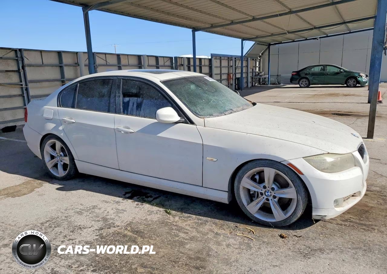 2011 BMW 335 I VIN:WBAPM5C55BE575852 - 4