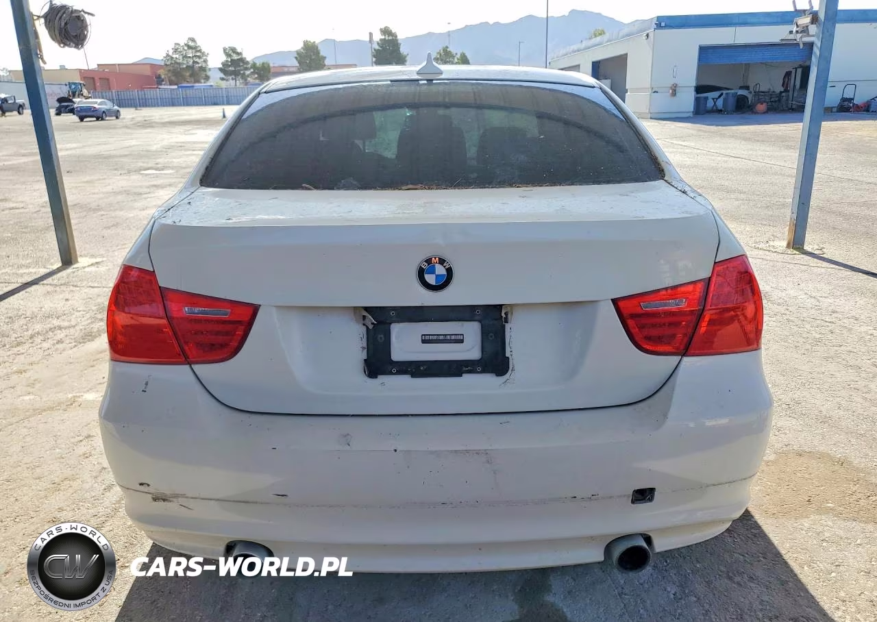 2011 BMW 335 I VIN:WBAPM5C55BE575852 - 6