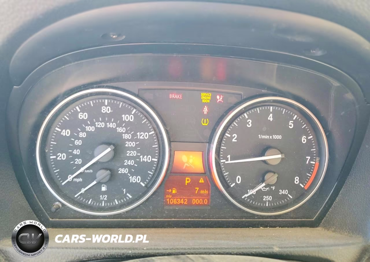 2011 BMW 335 I VIN:WBAPM5C55BE575852 - 9