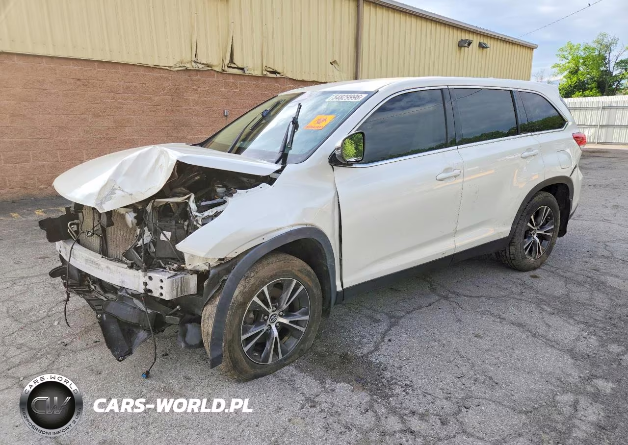 2019 Toyota Highlander Le Plus