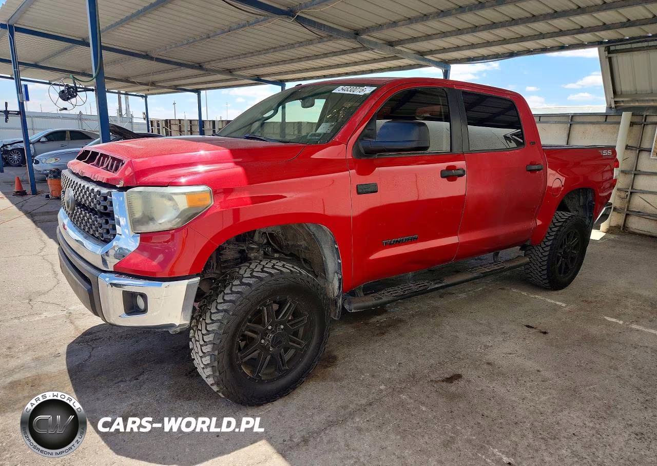 2019 Toyota Tundra Crewmax Sr5