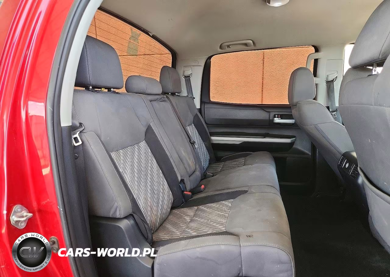 2019 Toyota Tundra Crewmax Sr5 VIN:5TFEY5F16KX245780 - 10