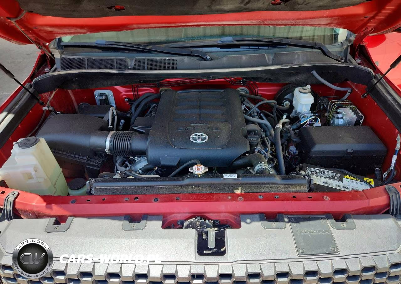 2019 Toyota Tundra Crewmax Sr5 VIN:5TFEY5F16KX245780 - 11