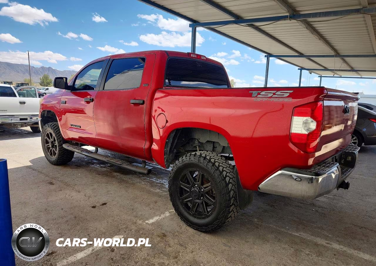 2019 Toyota Tundra Crewmax Sr5 VIN:5TFEY5F16KX245780 - 2