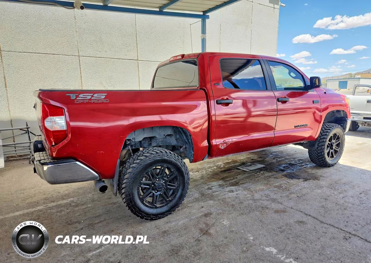 2019 Toyota Tundra Crewmax Sr5 VIN:5TFEY5F16KX245780 - 3