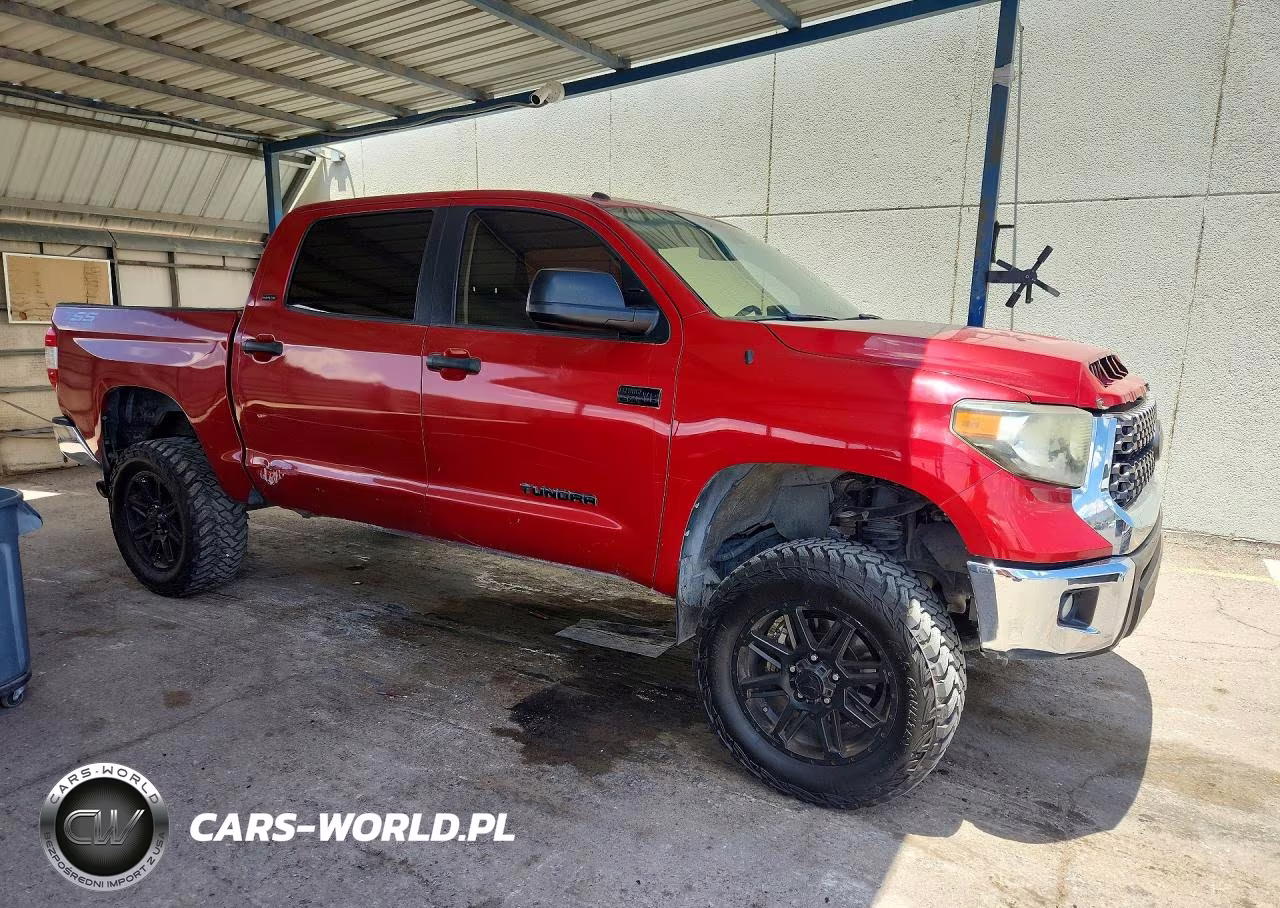 2019 Toyota Tundra Crewmax Sr5 VIN:5TFEY5F16KX245780 - 4