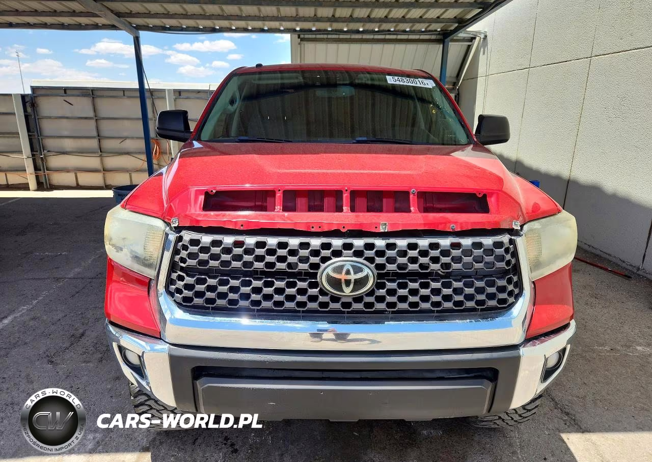 2019 Toyota Tundra Crewmax Sr5 VIN:5TFEY5F16KX245780 - 5