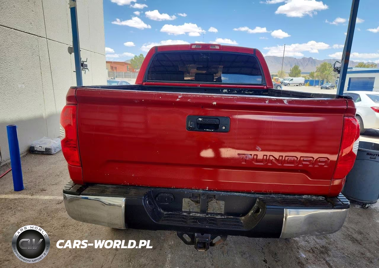 2019 Toyota Tundra Crewmax Sr5 VIN:5TFEY5F16KX245780 - 6