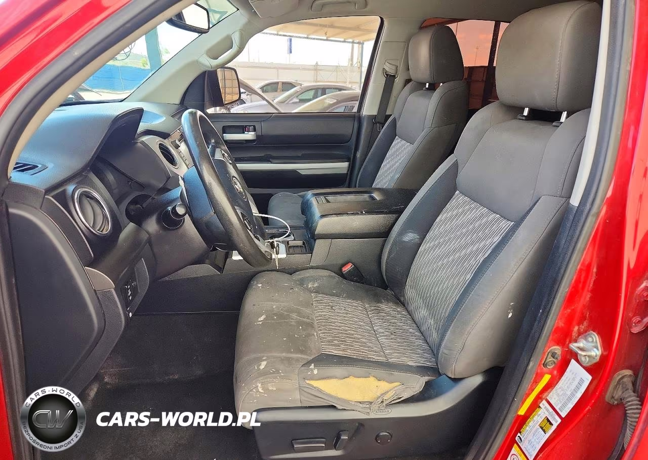 2019 Toyota Tundra Crewmax Sr5 VIN:5TFEY5F16KX245780 - 7