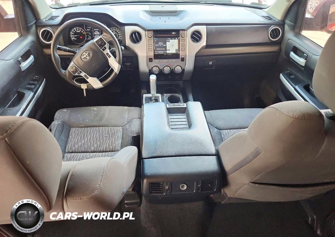 2019 Toyota Tundra Crewmax Sr5 VIN:5TFEY5F16KX245780 - 8