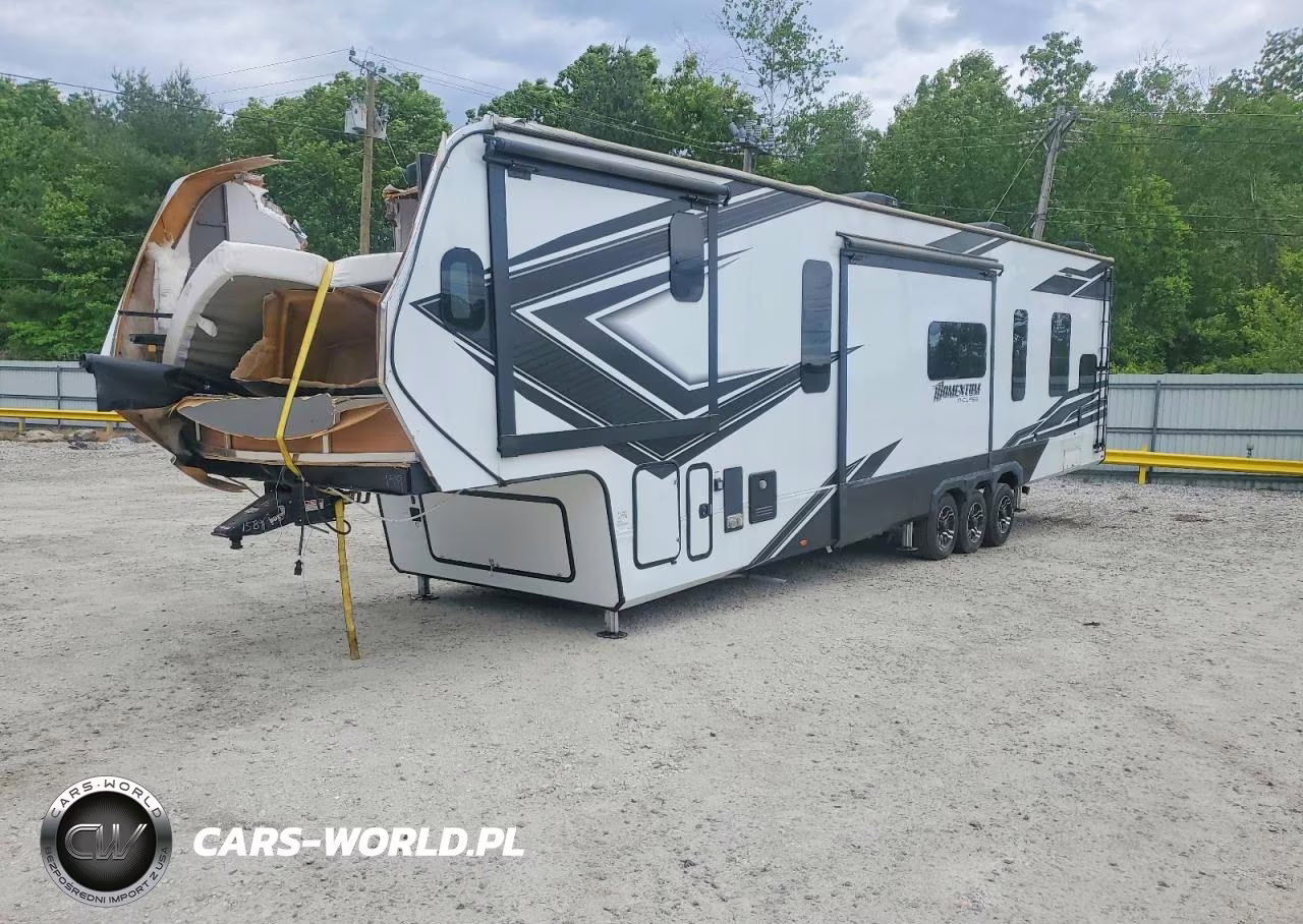 2024 Grand Design Momentum Camper VIN:573FM4630RBB01589 - 2