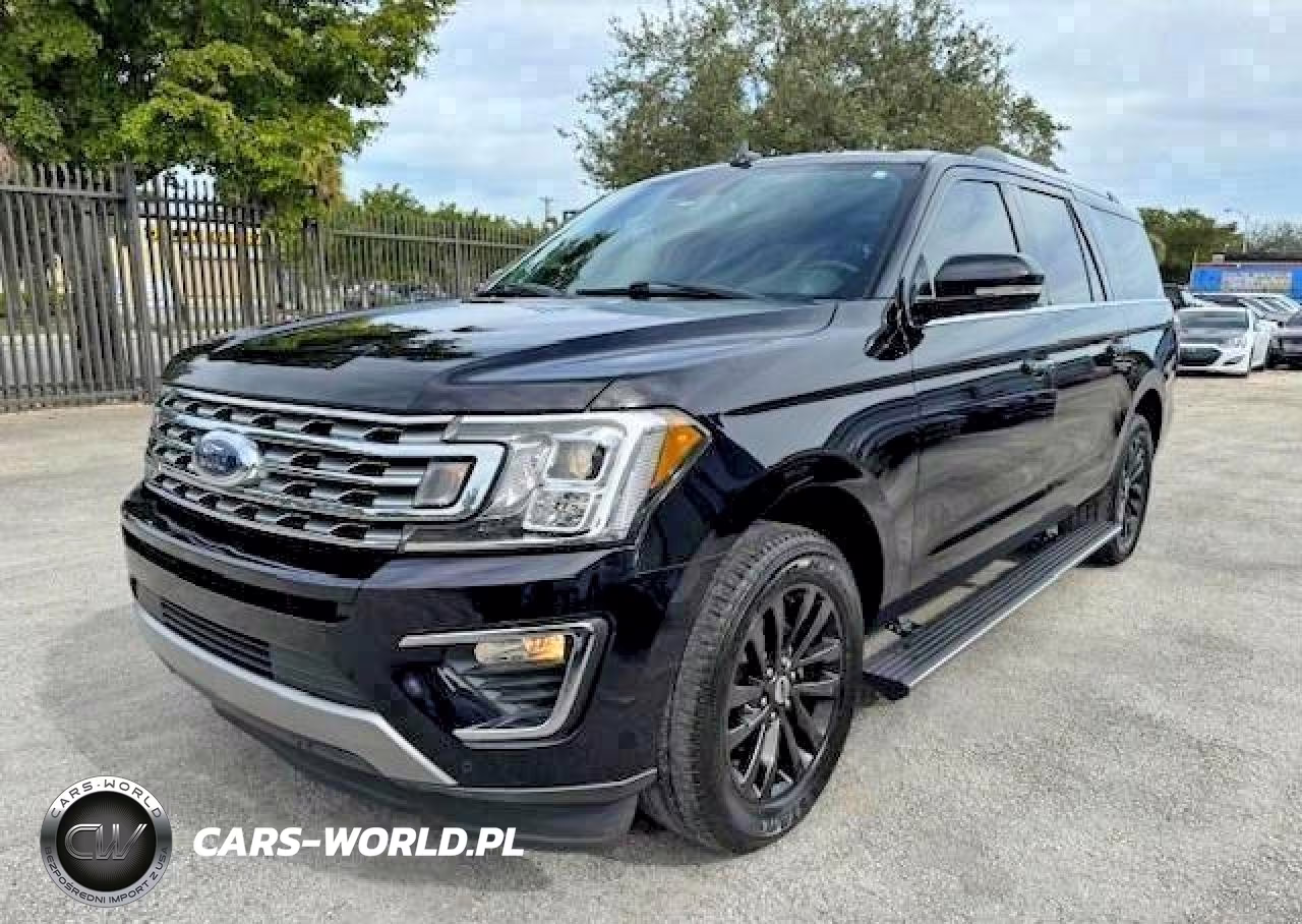 2019 Ford Expedition Max Limited