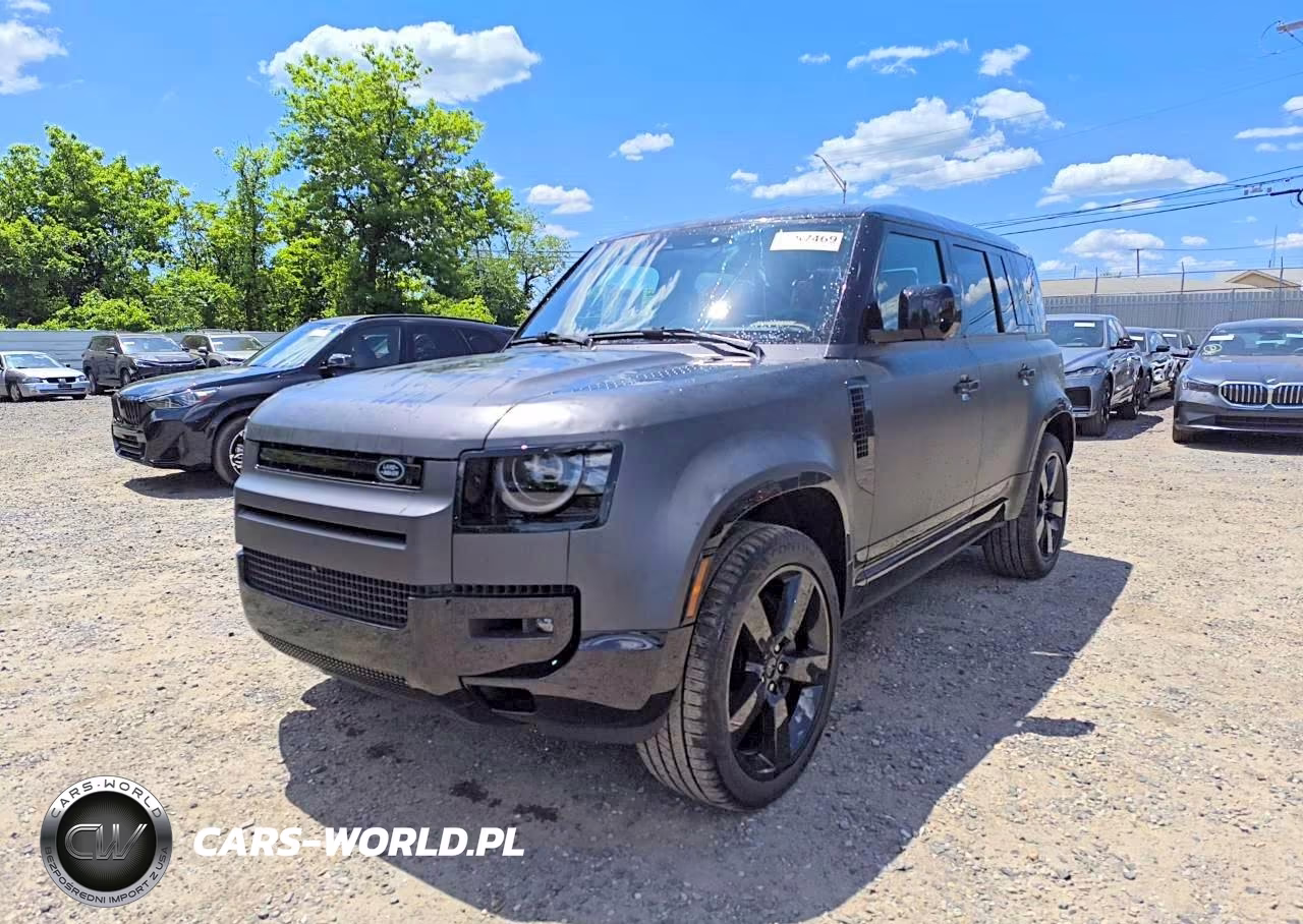 2026 Land Rover Defender 110 X-Dynamic Se – zdjęcie 1 z 15