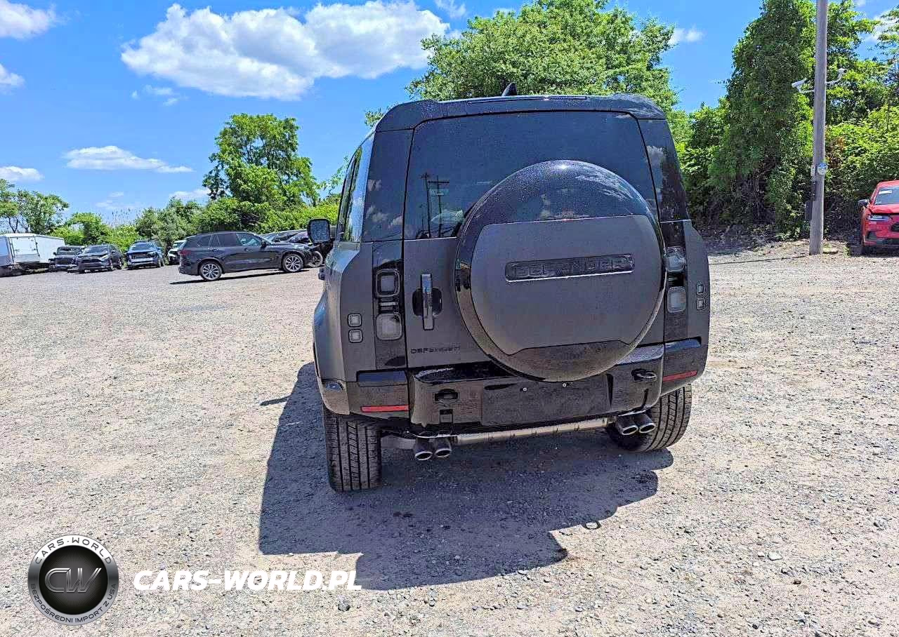 2026 Land Rover Defender 110 X-Dynamic Se VIN:SALE2EFE7T2521475 - 6