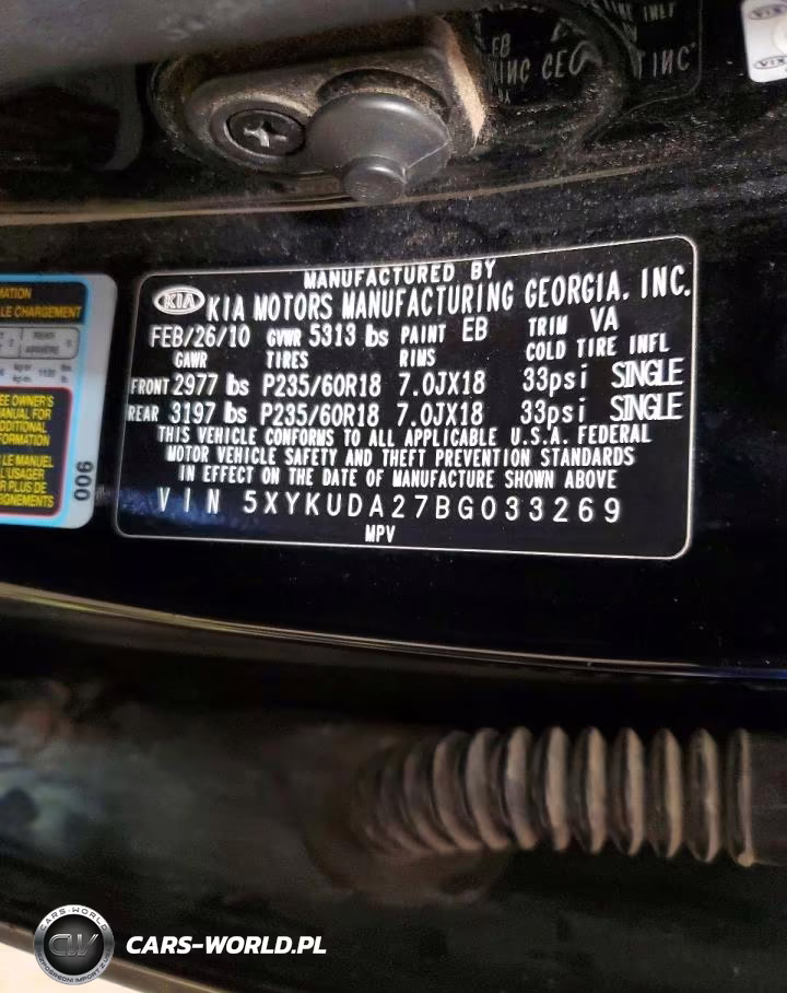 2011 Kia Sorento Ex VIN:5XYKUDA27BG033269 - 14