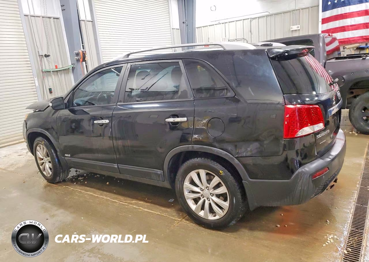 2011 Kia Sorento Ex VIN:5XYKUDA27BG033269 - 2