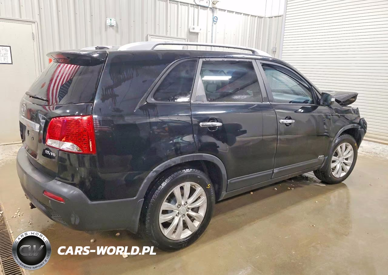 2011 Kia Sorento Ex VIN:5XYKUDA27BG033269 - 3