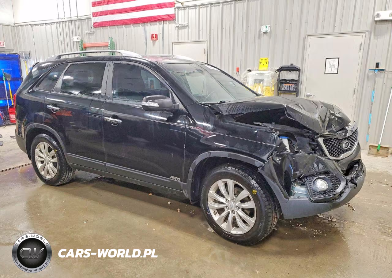 2011 Kia Sorento Ex VIN:5XYKUDA27BG033269 - 4