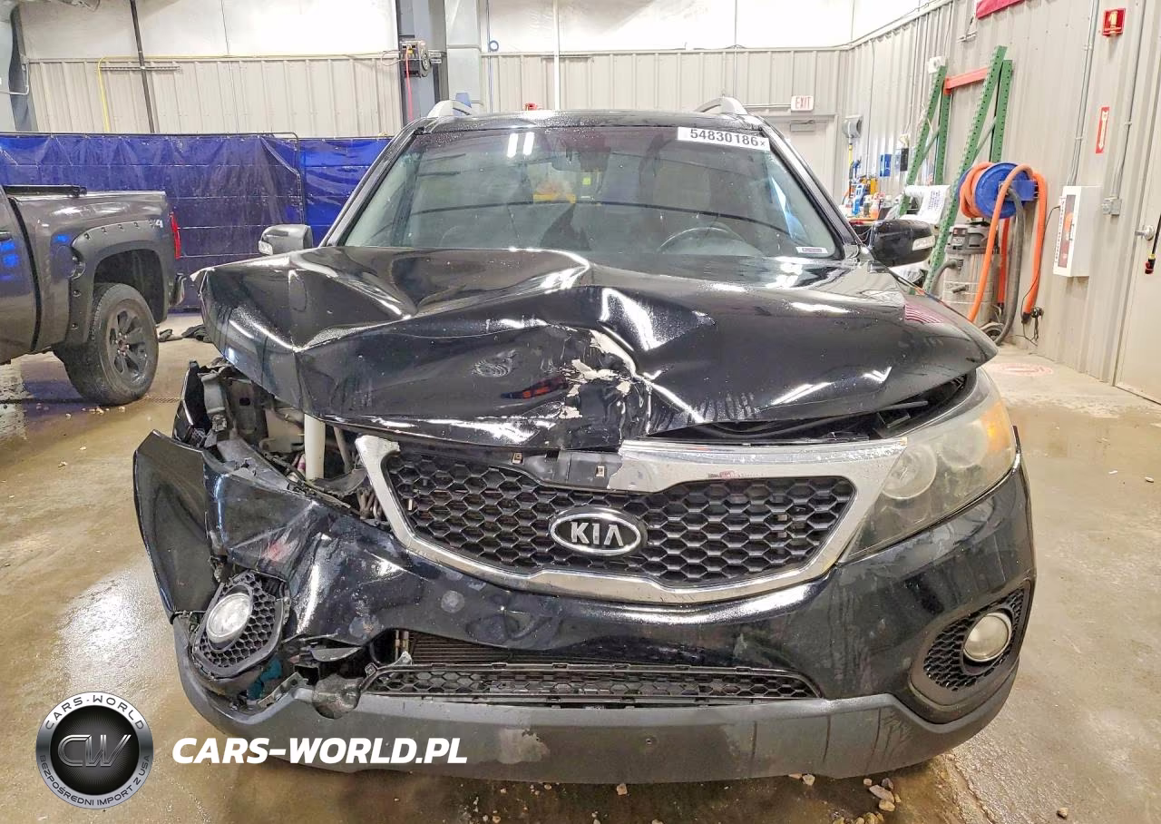 2011 Kia Sorento Ex VIN:5XYKUDA27BG033269 - 5