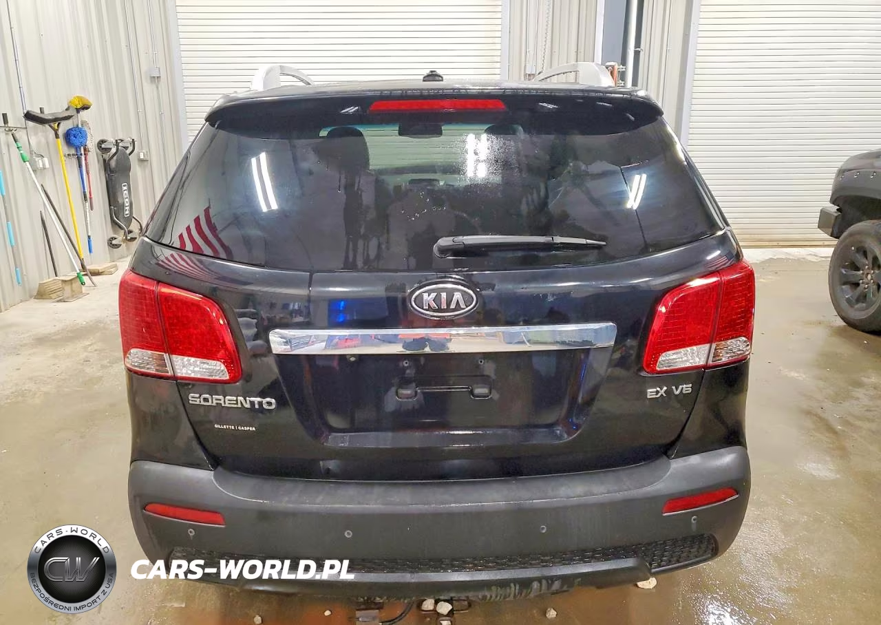 2011 Kia Sorento Ex VIN:5XYKUDA27BG033269 - 6
