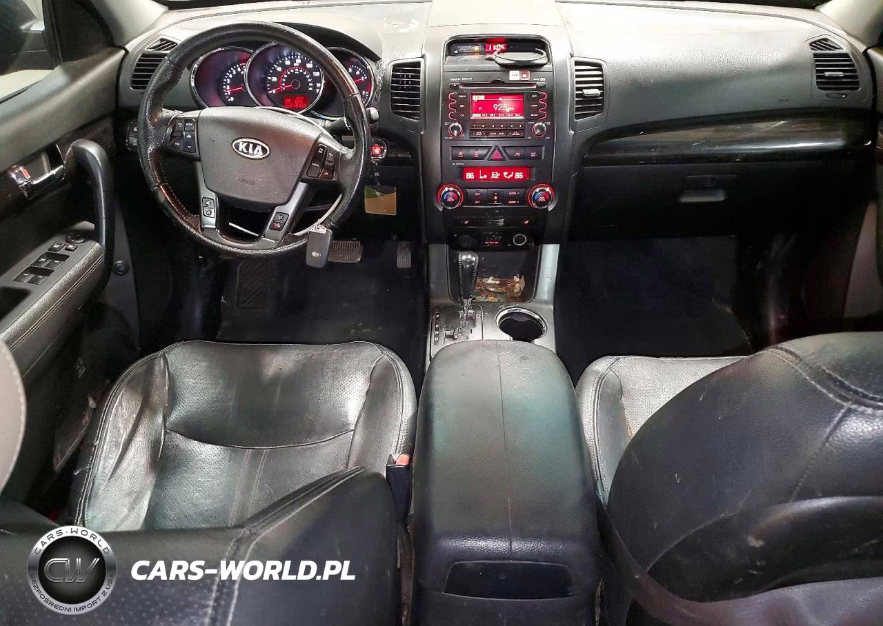 2011 Kia Sorento Ex VIN:5XYKUDA27BG033269 - 8