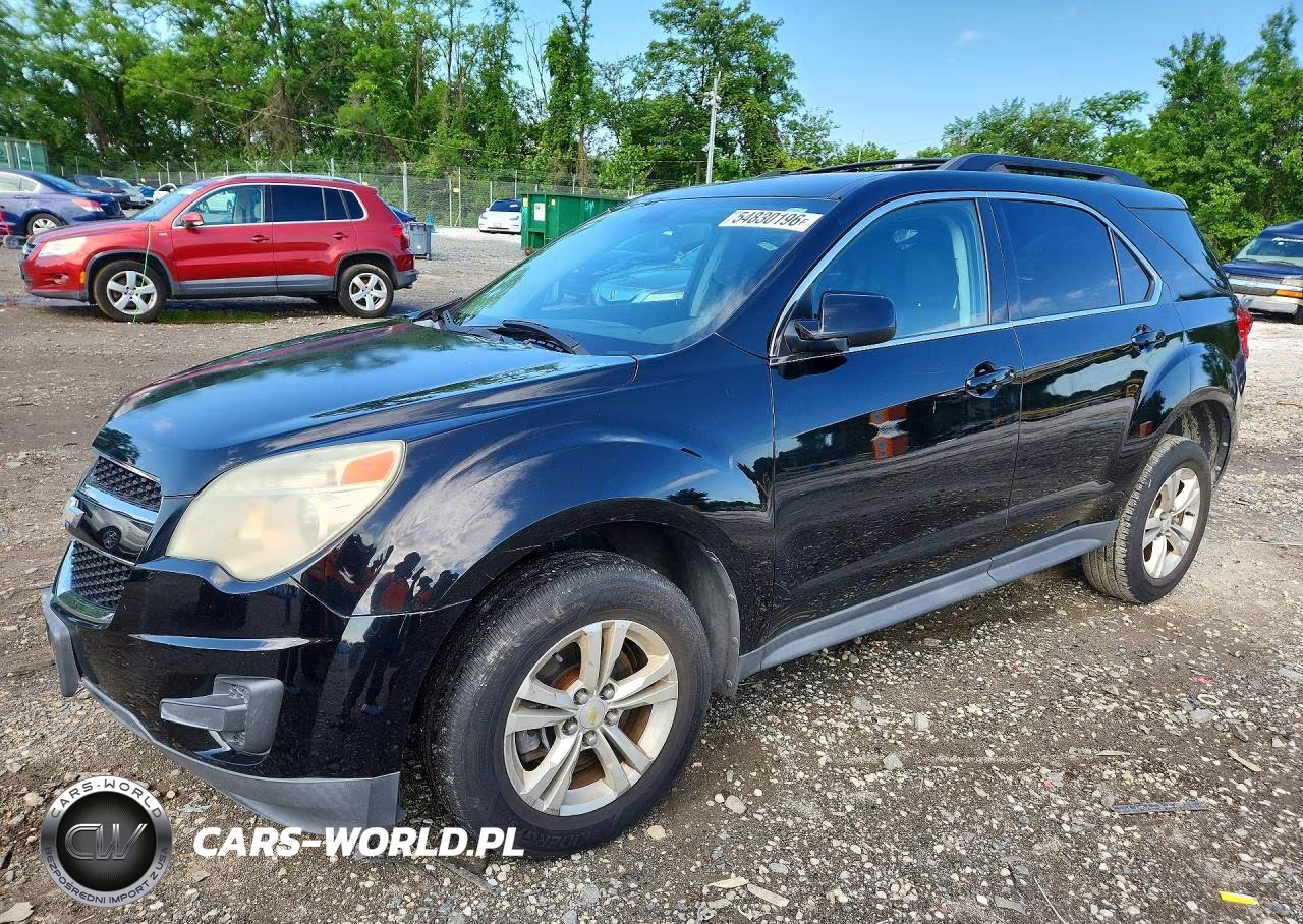 2010 Chevrolet Equinox Lt