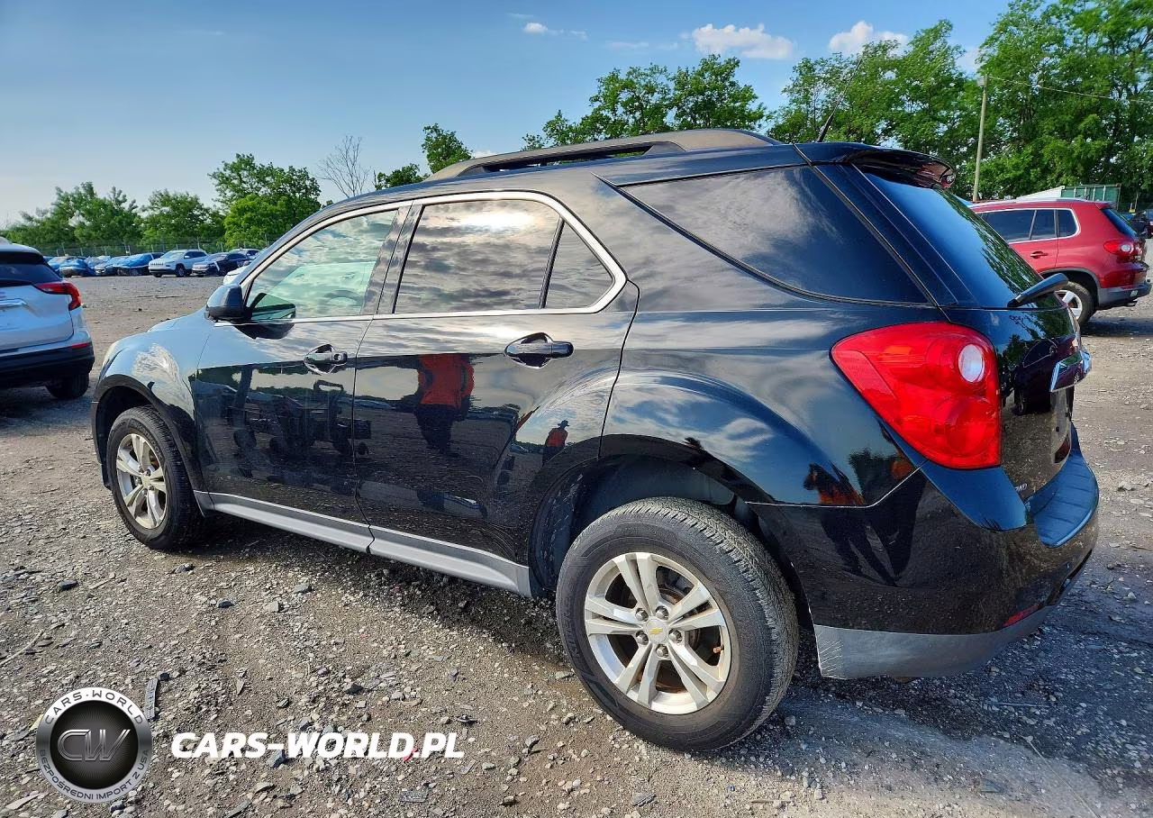 2010 Chevrolet Equinox Lt VIN:2CNFLEEW1A6243266 - 2