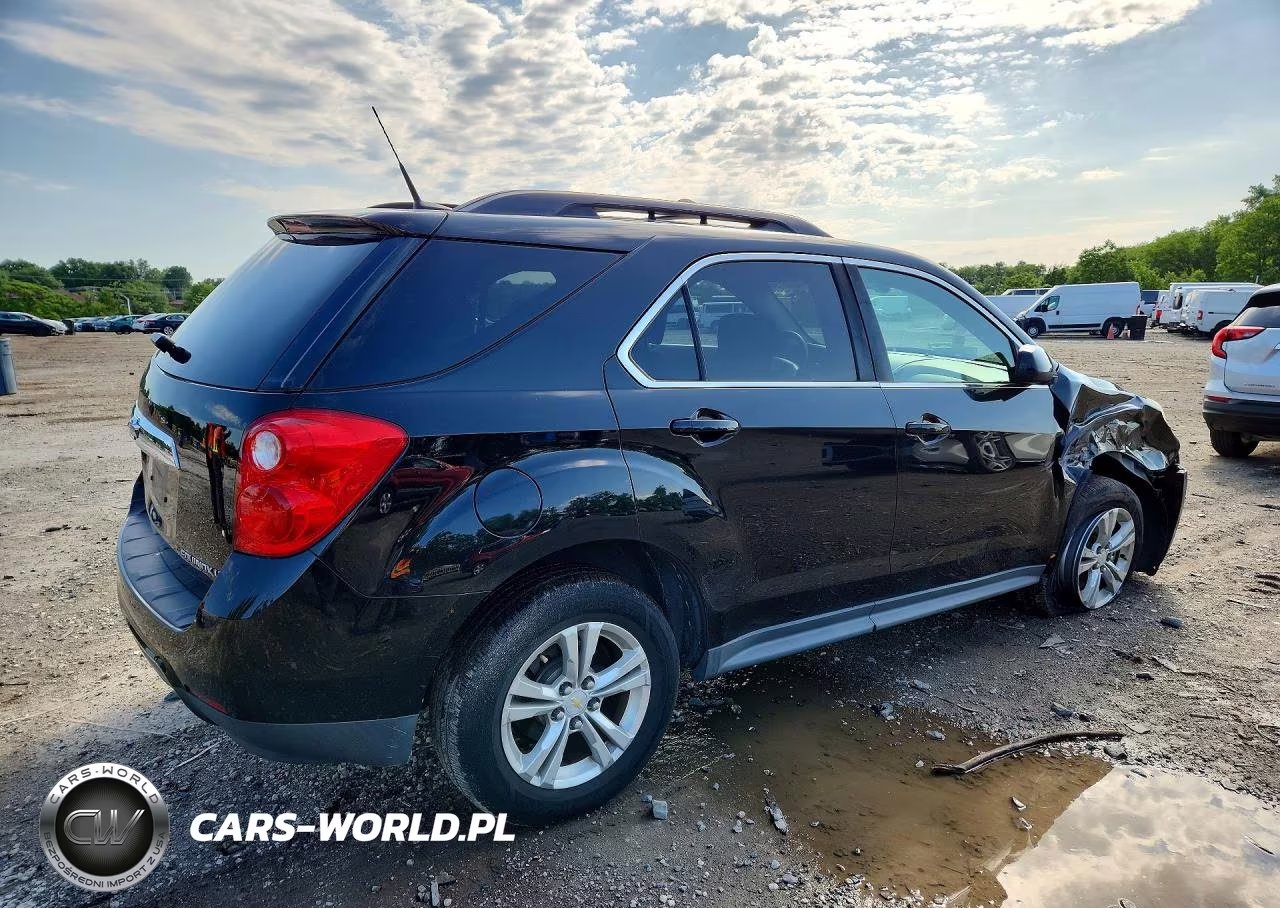2010 Chevrolet Equinox Lt VIN:2CNFLEEW1A6243266 - 3