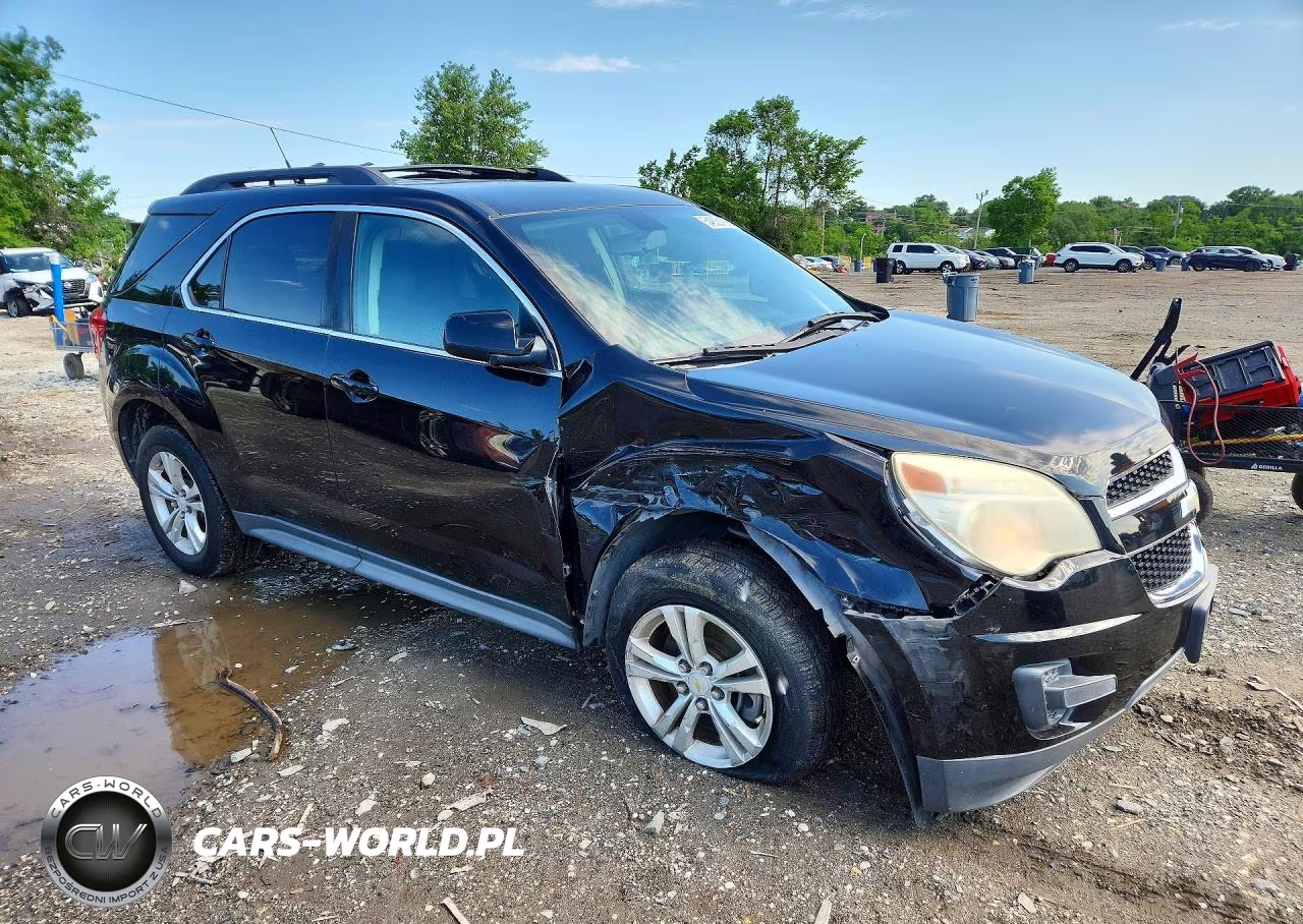 2010 Chevrolet Equinox Lt VIN:2CNFLEEW1A6243266 - 4