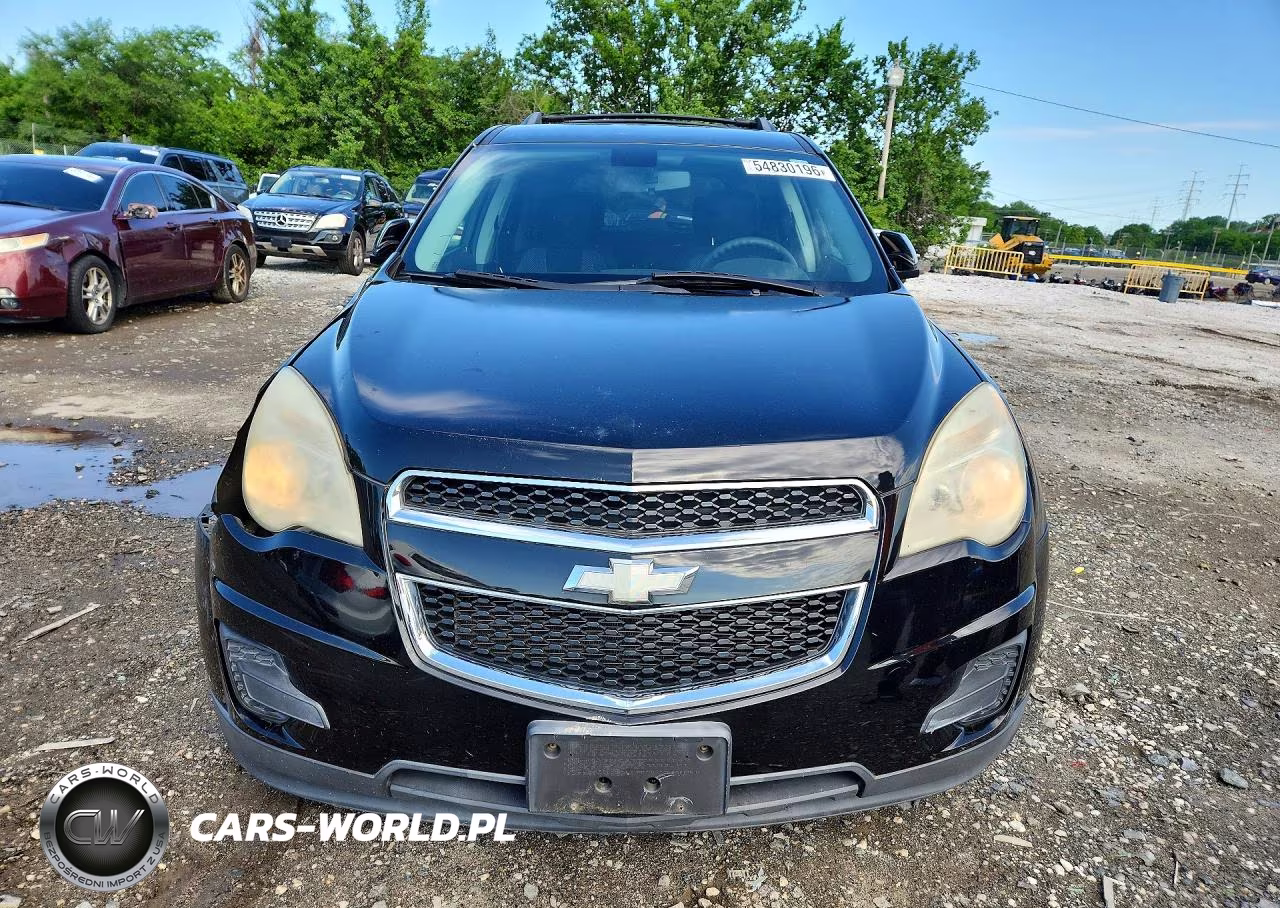 2010 Chevrolet Equinox Lt VIN:2CNFLEEW1A6243266 - 5